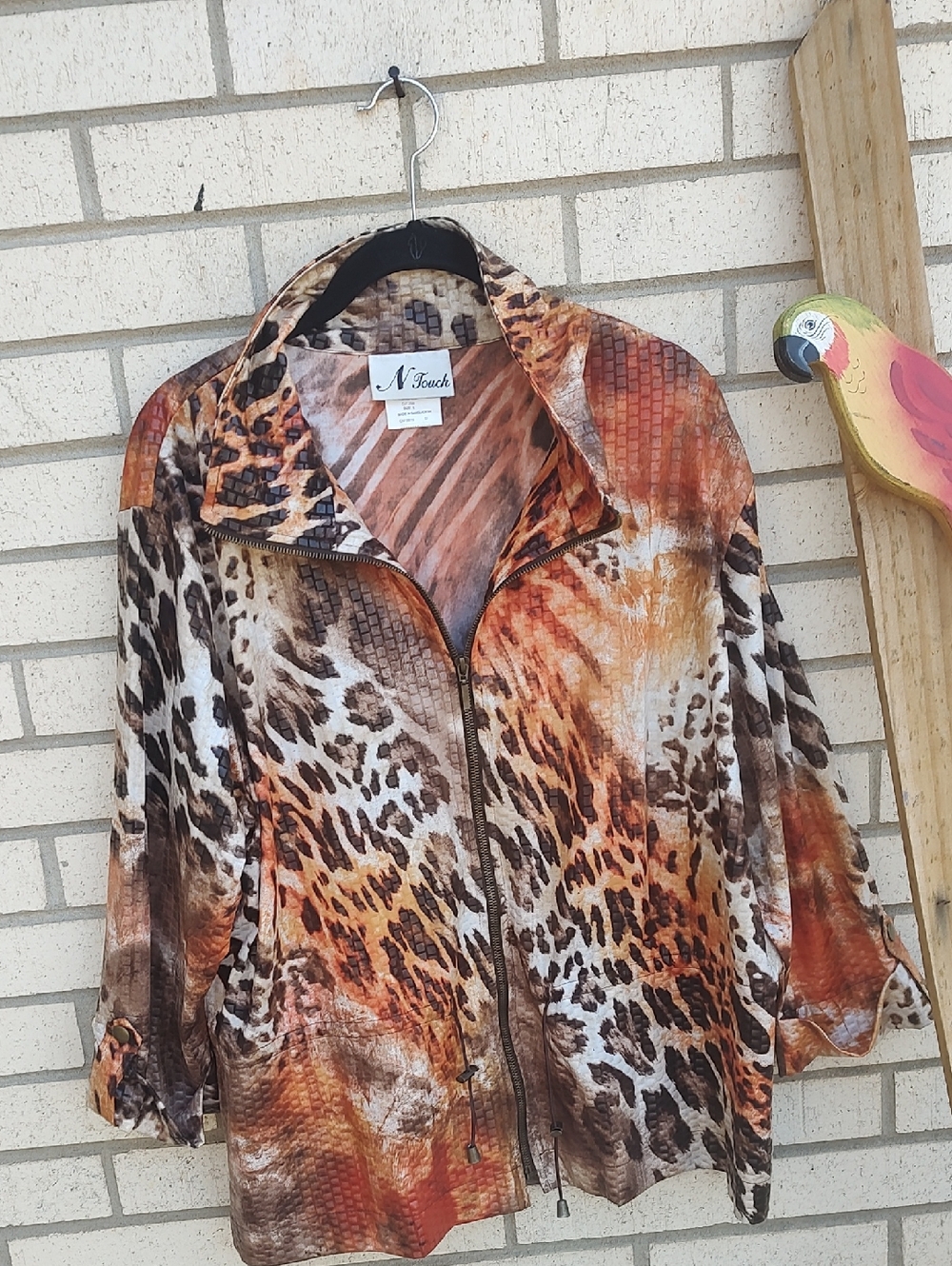 Leopard Jacket* - Picture 3 of 10